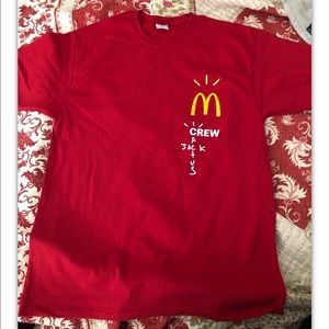 Authentic Travis Scott cactus jack tshirt